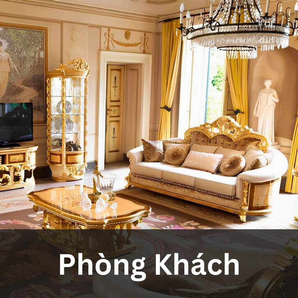 Nội Thất Phòng Khách