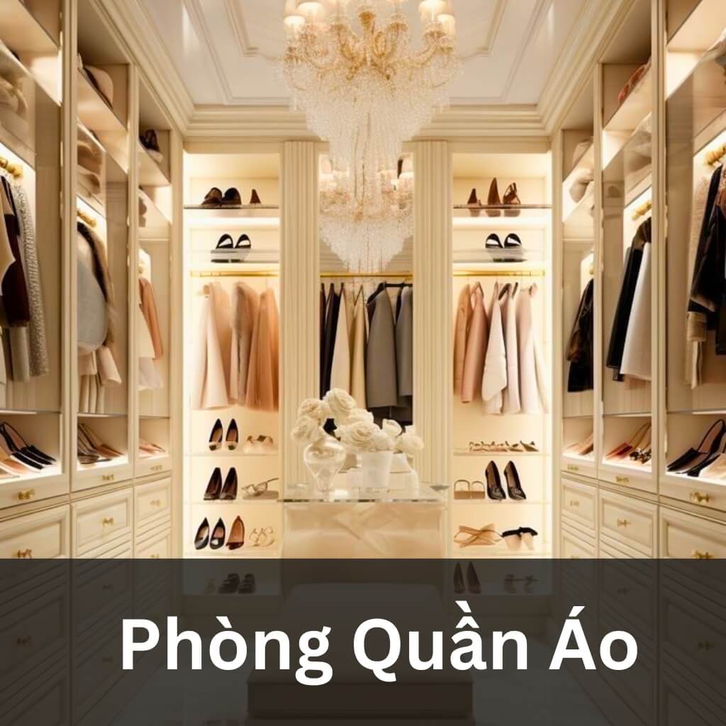 Nội Thất Phòng Quần Áo