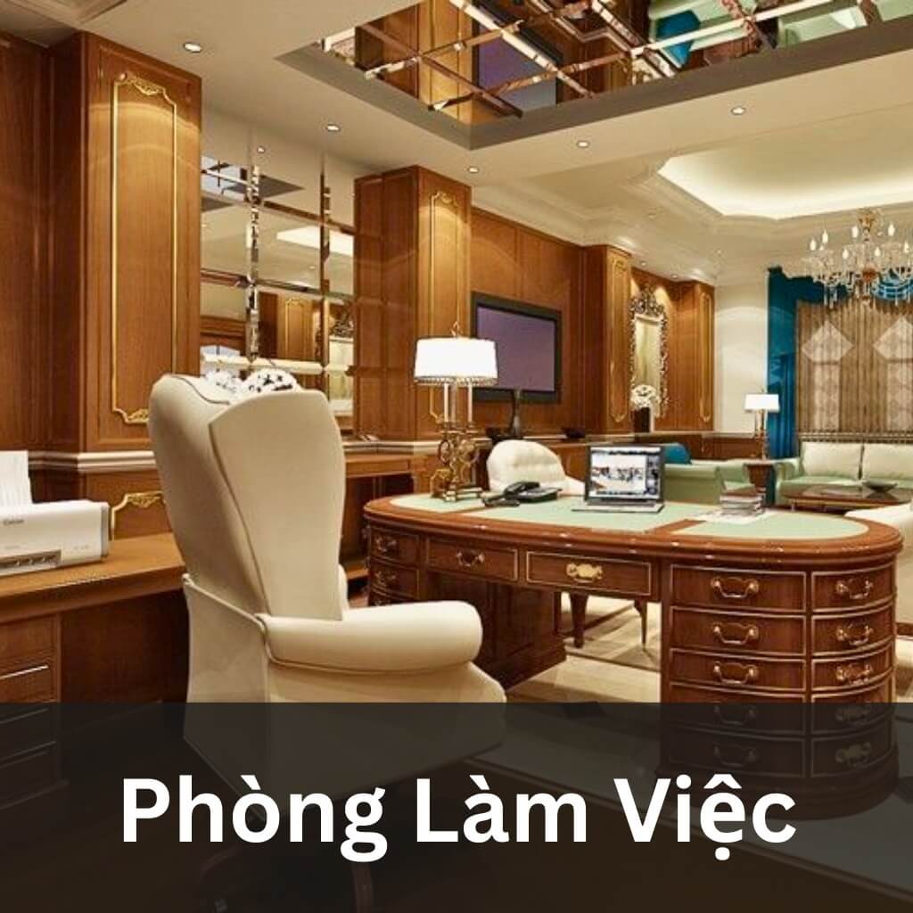 Nội Thất Phòng Làm Việc