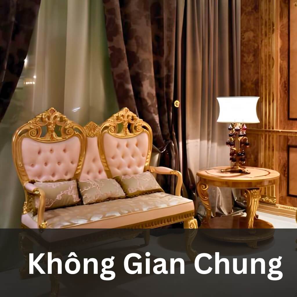 Nội Thất Không Gian Chung