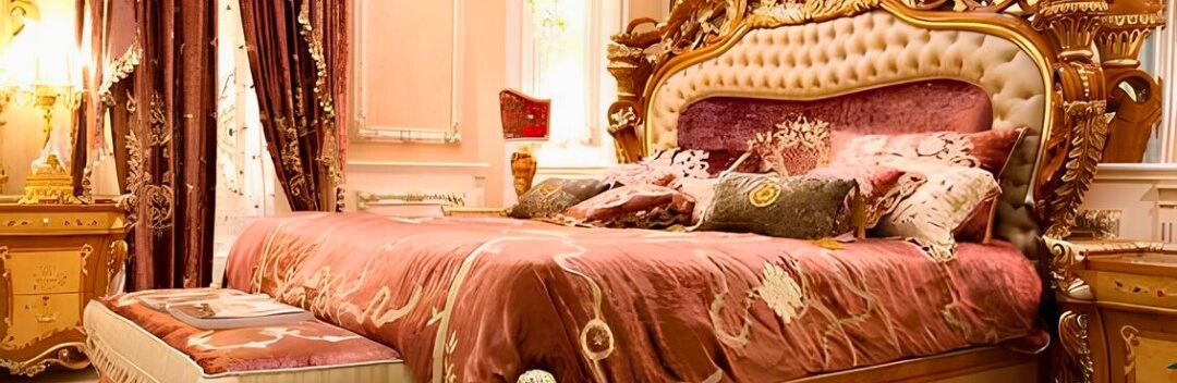 Nội thất phòng ngủ tân cổ điển chuẩn mực thiết kế nội thất Châu Âu - Nội thất tân cổ điển Life | Grande