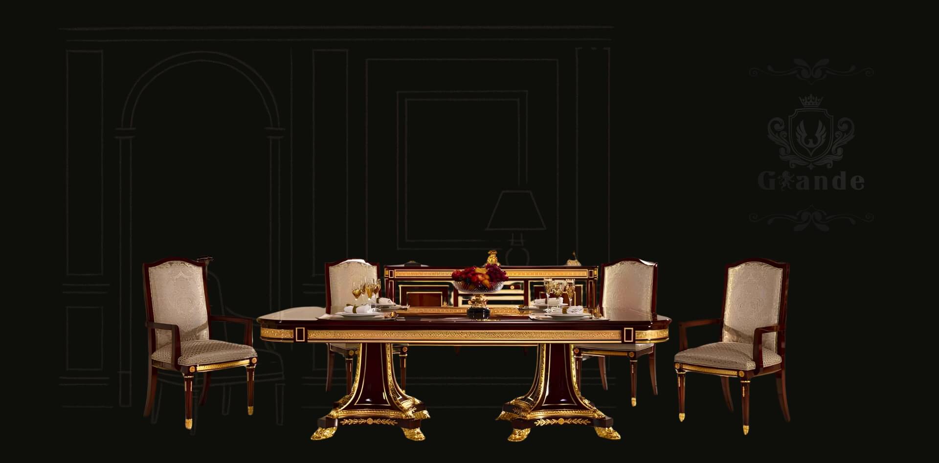 Nội Thất Tân Cổ Điển Bespoke - Nội Thất Life | Grande