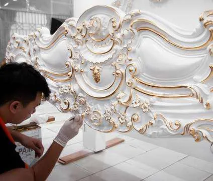 Dát vàng nội thất