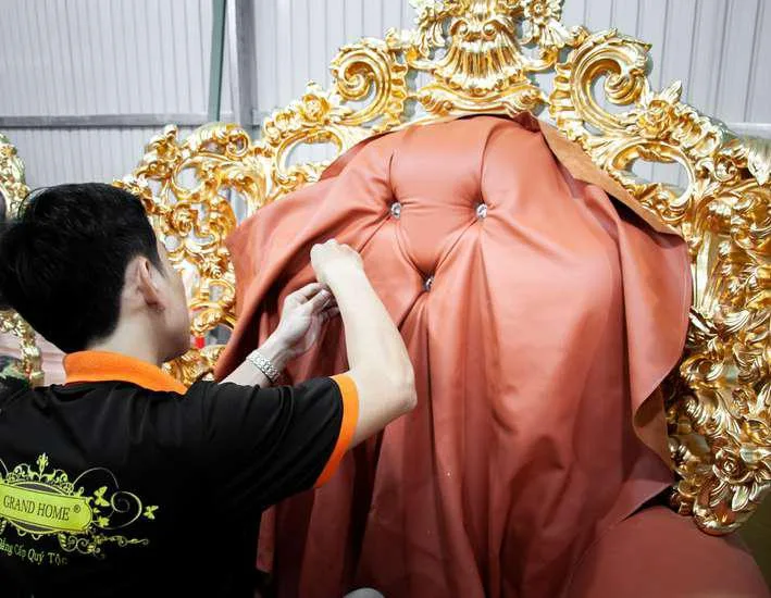 Bọc da nội thất
