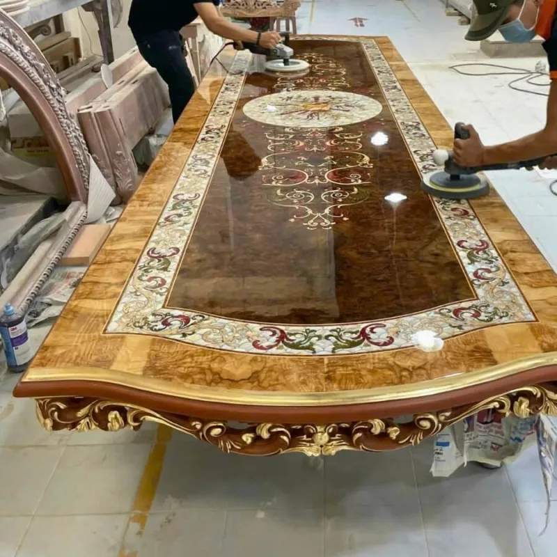 Nội Thất Cao Cấp Grande Đỉnh Cao Thịnh Vượng - Veener Gỗ Nghệ Thuật